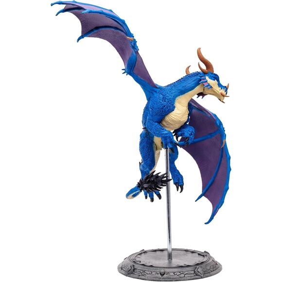 WORLD OF WARCRAFT Bronze Proto-Drake Blue Highland Drake 2pk 1:12 Scale NWT - Picture 4 of 9